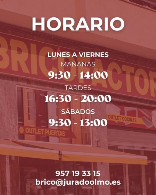 Horario Tienda Actualizado ⌚
‎
📍 Av. Villanueva de Córdoba, nº 71 Pozoblanco, Córdoba.
