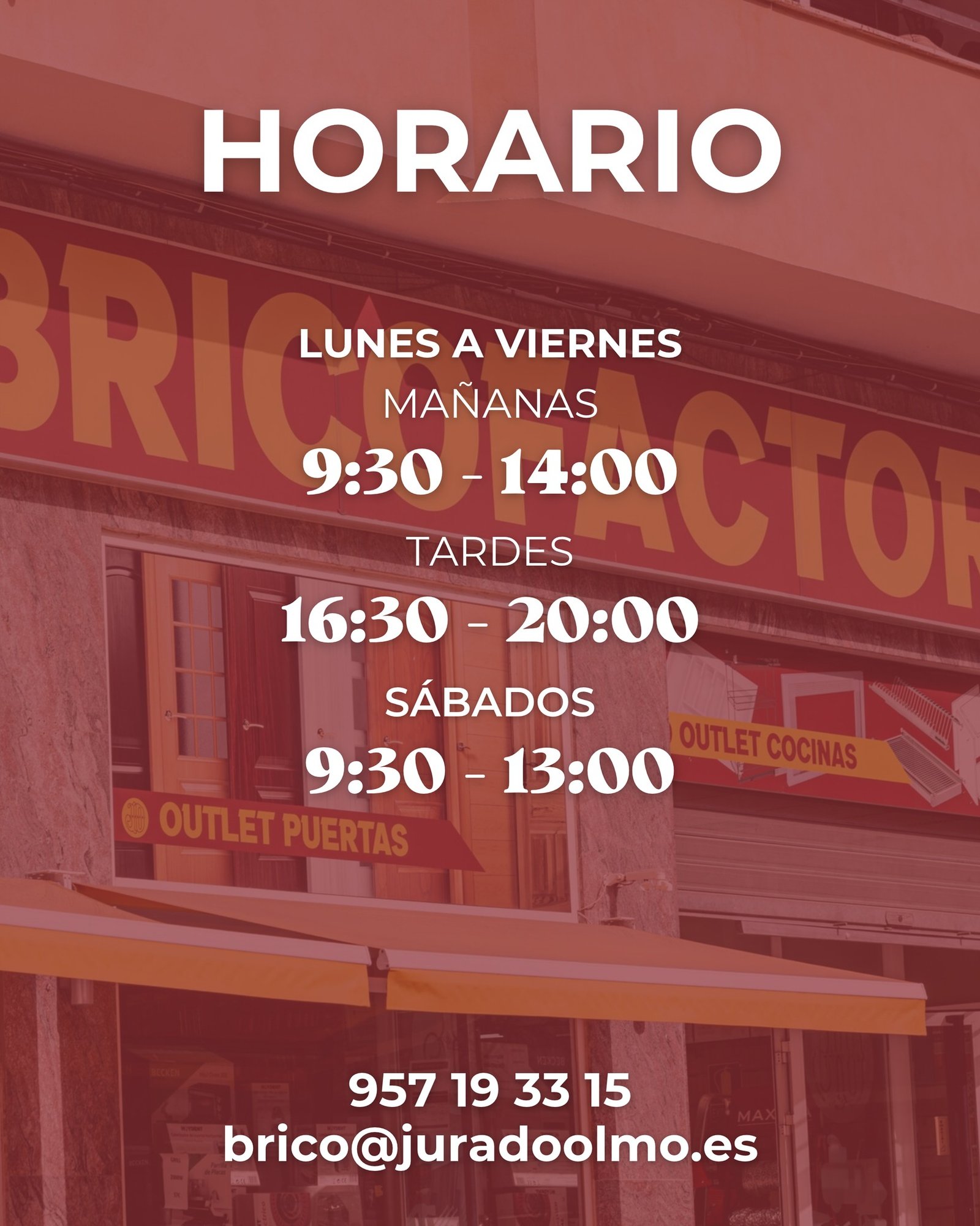 Horario Tienda Actualizado ⌚
‎
📍 Av. Villanueva de Córdoba, nº 71 Pozoblanco, Córdoba.